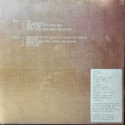 Freddie Gibbs - Alfredo (PROMO VINYL 2026 ISSUE) |