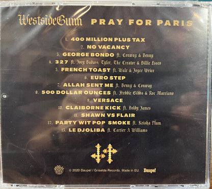 Pray For Paris (UNOFFICIAL CD) | Mint (M) Mint (M)