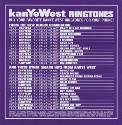 Kanye West - Graduation (CD) | Mint (M) Mint (M)