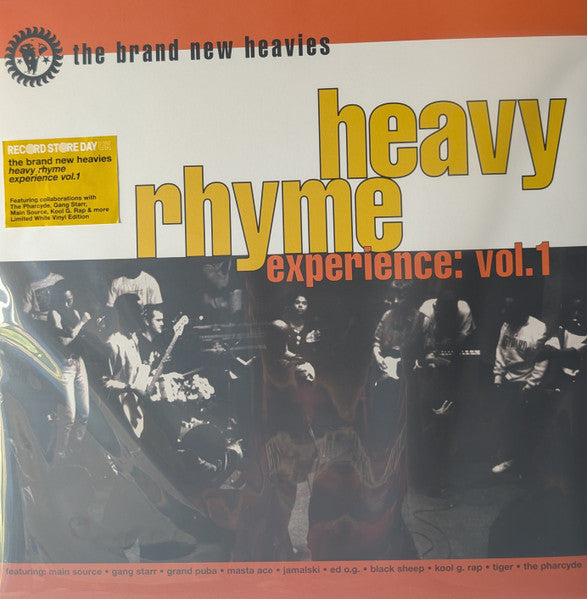 BRAND NEW HEAVIES, THE - Heavy Rhyme Experience Vol 01 (RSD 2026 VINYL) | Mint (M) Mint (M)