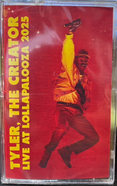 Live At Lollapalooza 2025 (UNOFFICIAL CASSETTE) | Mint (M) Mint (M)