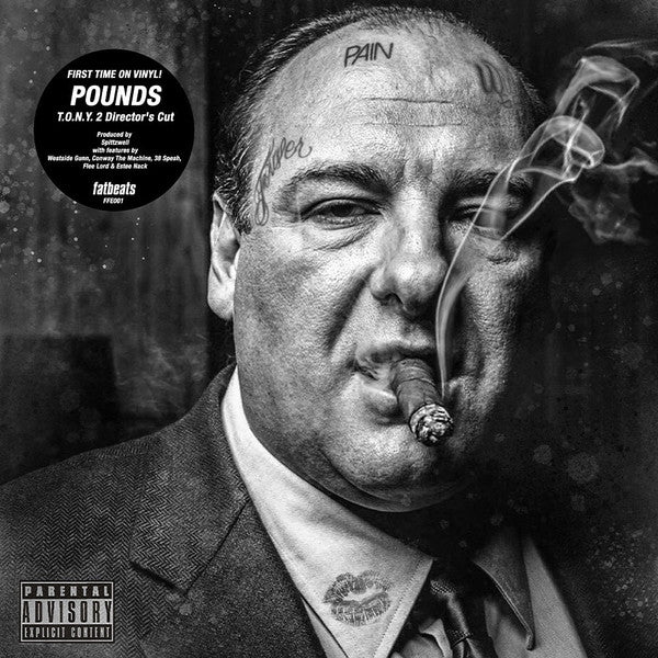 Pounds - T.O.N.Y. 2 Director's Cut (2xVINYL) |