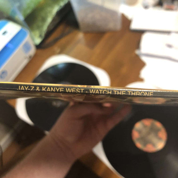 Jay-Z & Kanye West - Watch The Throne (PROMO 2xVINYL) | Mint (M) Mint (M)