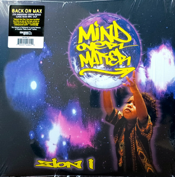 Zion I - Mind Over Matter (2xVINYL) | Mint (M) Mint (M)