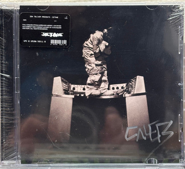 Don Toliver - Octane (SIGNED CD) |