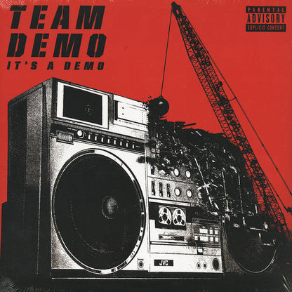 Team Demolition - It's A Demo (VINYL) | Mint (M) Mint (M)