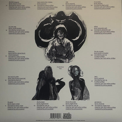 Mavi (12) - Shadowbox (VINYL) |