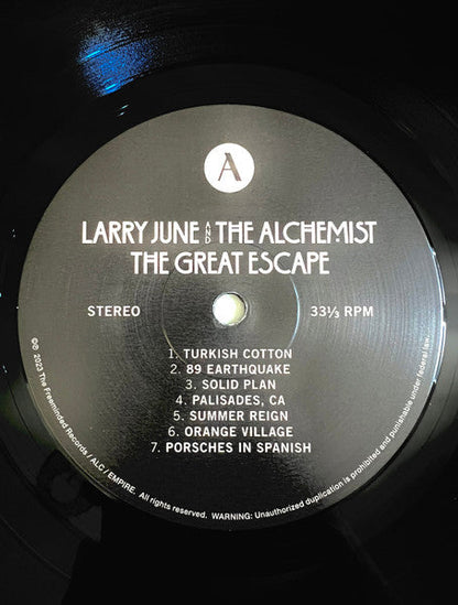 The Great Escape (VINYL) | Mint (M) Mint (M)