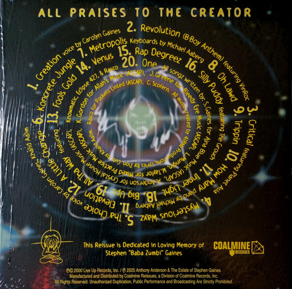 Zion I - Mind Over Matter (2xVINYL) | Mint (M) Mint (M)