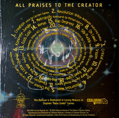 Zion I - Mind Over Matter (2xVINYL) | Mint (M) Mint (M)
