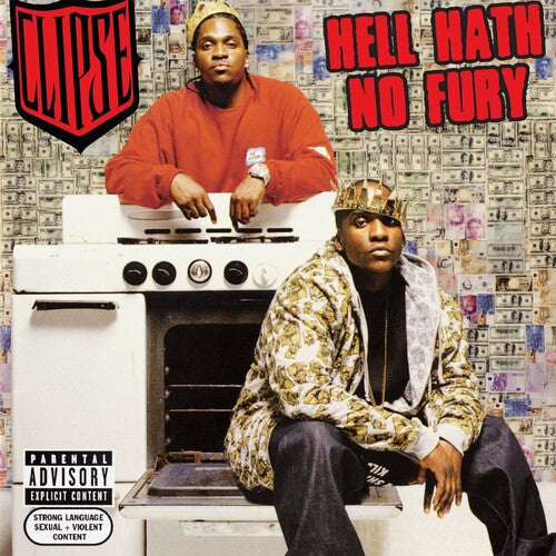 Clipse - Hell Hath No Fury (VINYL)*DISCOUNTED* |