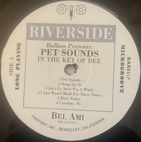 Pet Sounds: In The Key Of Dee (VINYL) | Mint (M) Mint (M)