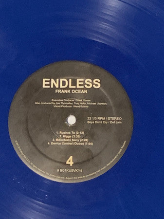Endless (2xUNOFFICIAL COLOR VINYL) |