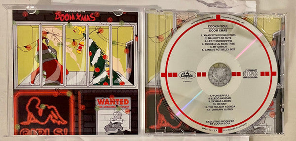 Cookin' Soul - Doom Xmas (CD) |