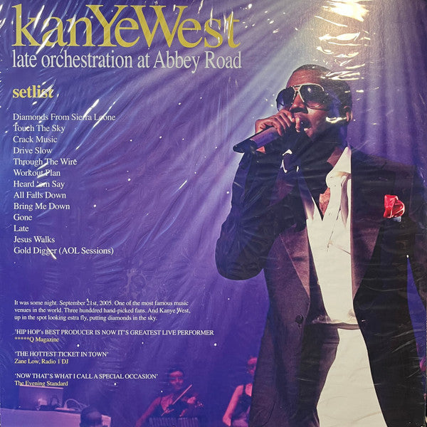 Late Orchestration (UNOFFICIAL VINYL) |