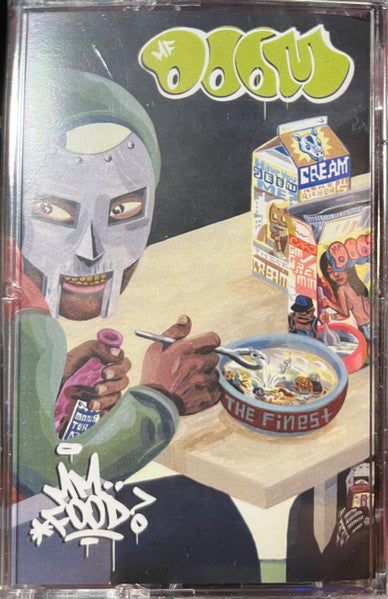 MF Doom - MM..Food (UNOFFICIAL CASSETTE) |