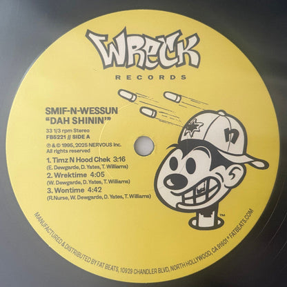 Dah Shinin' (3xVINYL - 2025) |