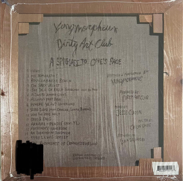 YUNGMORPHEUS - A Spyglass To Ones Face (VINYL) | Mint (M) Mint (M)