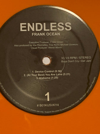 Endless (2xUNOFFICIAL COLOR VINYL) |