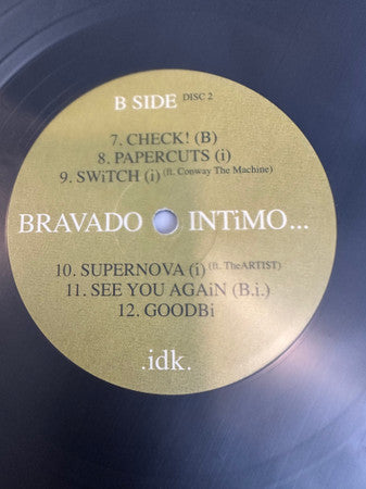 Jay IDK - Bravado Intimo... (2xVINYL) | Mint (M) Mint (M)