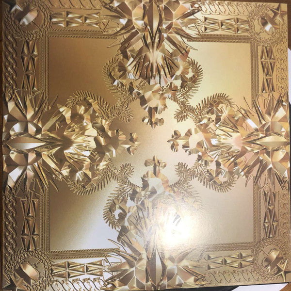 Jay-Z & Kanye West - Watch The Throne (PROMO 2xVINYL) | Mint (M) Mint (M)