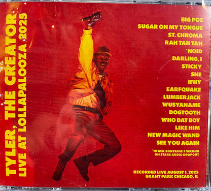 Live At Lollapalooza 2025 (UNOFFICIAL CD) | Mint (M) Mint (M)