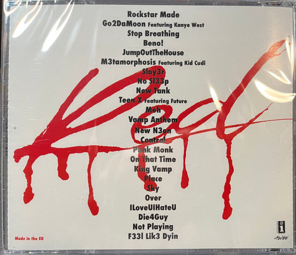 Playboi Carti - Whole Lotta Red (UNOFFICIAL CD) |