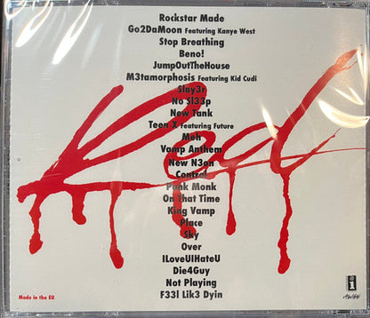 Playboi Carti - Whole Lotta Red (UNOFFICIAL CD) |