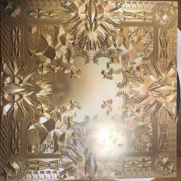Jay-Z & Kanye West - Watch The Throne (PROMO VINYL) | Mint (M) Mint (M)