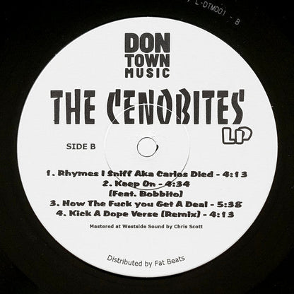 The Cenobites - The Cenobites L.P. (2xVINYL) |
