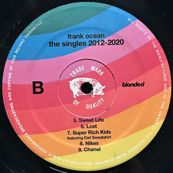 The Singles 2012-2020 (2xVINYL) | Mint (M) Mint (M)