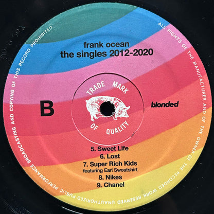 The Singles 2012-2020 (2xVINYL) | Mint (M) Mint (M)