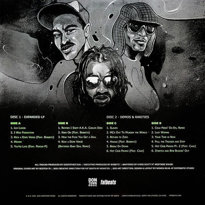 The Cenobites - The Cenobites L.P. (2xVINYL) |