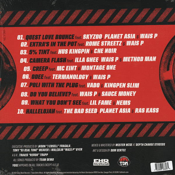 Team Demolition - It's A Demo (VINYL) | Mint (M) Mint (M)