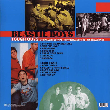 Tough Guys: St Gallen Festival Switzerland 1998 FM Broadcast (VINYL) | Mint (M) Mint (M)