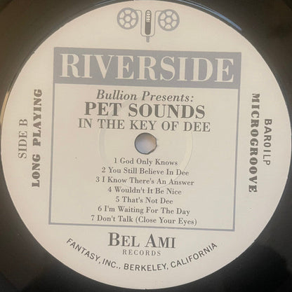 Pet Sounds: In The Key Of Dee (VINYL) | Mint (M) Mint (M)