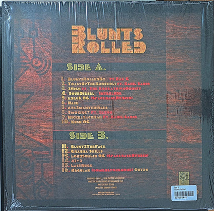 Ras G - Blunts Rolled (VINYL) | Mint (M) Mint (M)