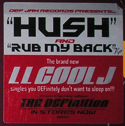 Hush (VINYL) | Mint (M) Mint (M)