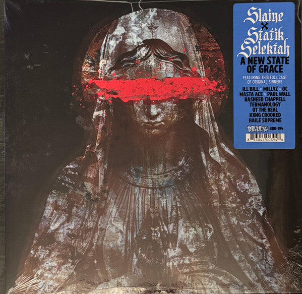 Slaine - A New State Of Grace (VINYL) | Mint (M) Mint (M)
