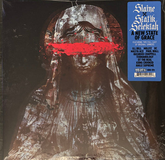 Slaine - A New State Of Grace (VINYL) | Mint (M) Mint (M)