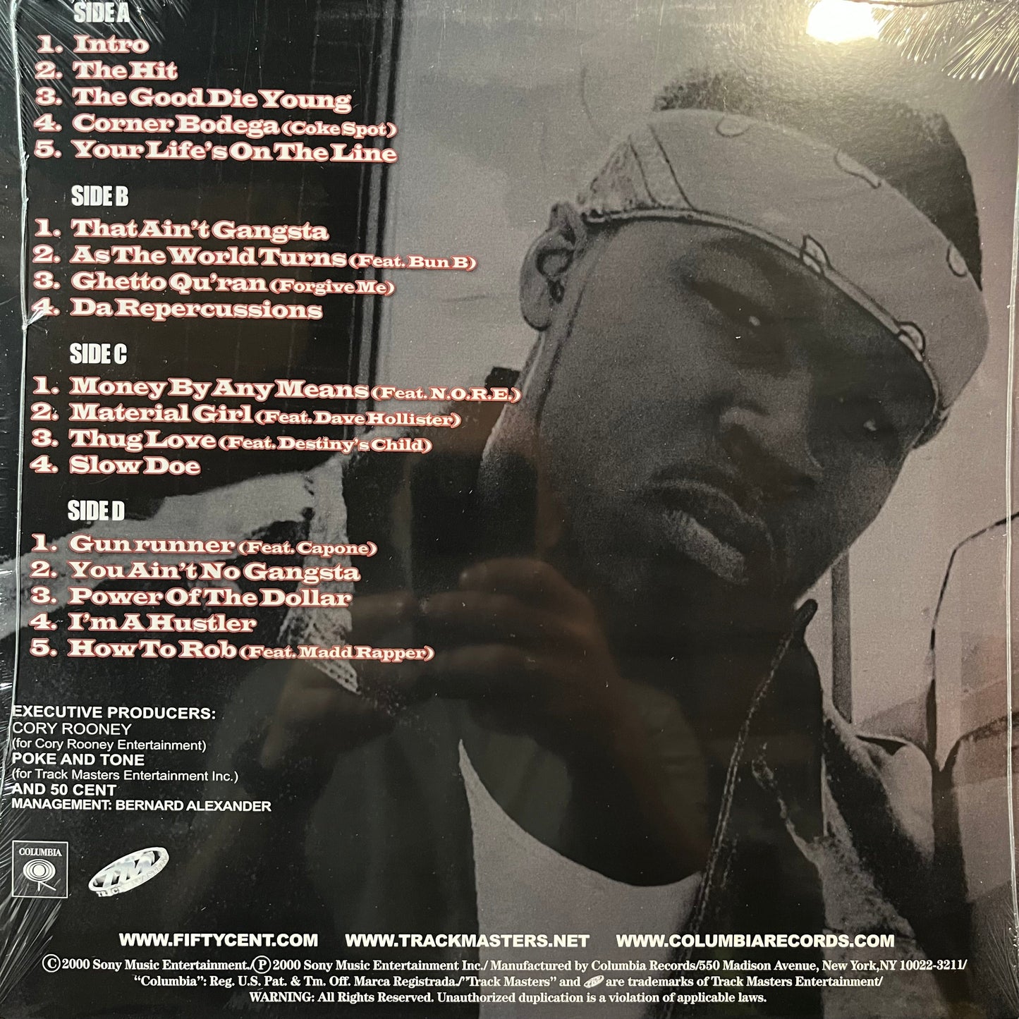 50 Cent - Power Of The Dollar (2xVINYL PROMO) | Mint (M) Mint (M)