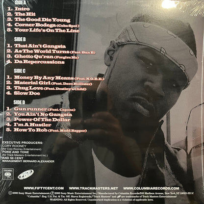 50 Cent - Power Of The Dollar (2xVINYL PROMO) | Mint (M) Mint (M)