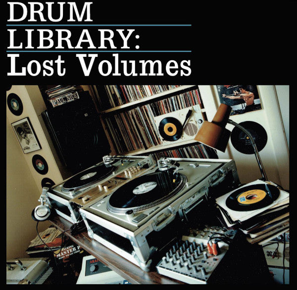 Paul Nice - Drum Library: Lost Volumes (2xVINYL) | Mint (M) Mint (M)