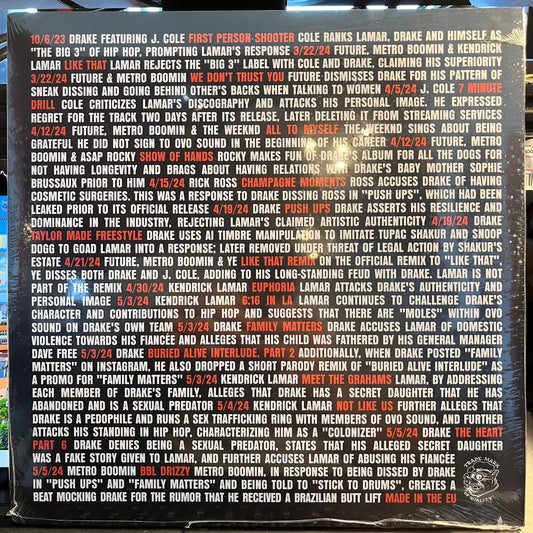 The Whole Bloody Affair (2xVINYL - COMPLETE) | Mint (M) Near Mint (NM or M-)