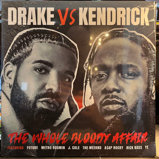 The Whole Bloody Affair (2xVINYL - COMPLETE) | Mint (M) Near Mint (NM or M-)