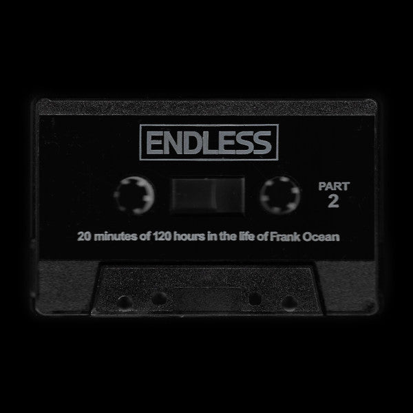 Frank Ocean - Endless (UNOFFICIAL CASSETTE) |