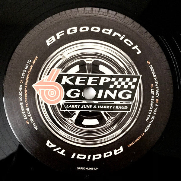 Keep Going (VINYL) | Mint (M) Mint (M)