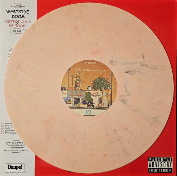 MF Doom - MF DOOM X Tatsuro Yamashita / Westside Doom (VINYL) | Mint (M) Mint (M)