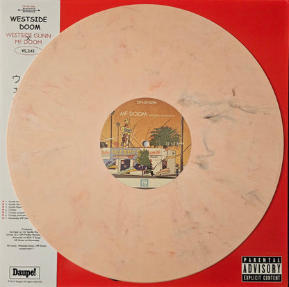 MF Doom - MF DOOM X Tatsuro Yamashita / Westside Doom (VINYL) | Mint (M) Mint (M)