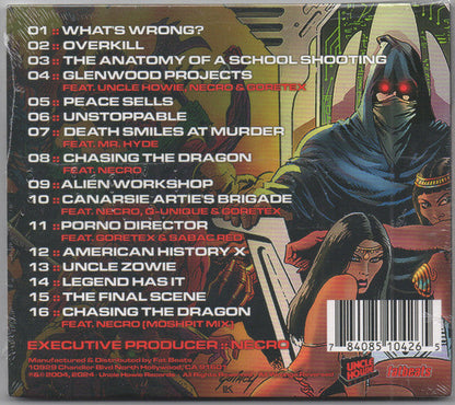 Ill Bill - What's Wrong With Bill? (20th Anniversary)(CD) |